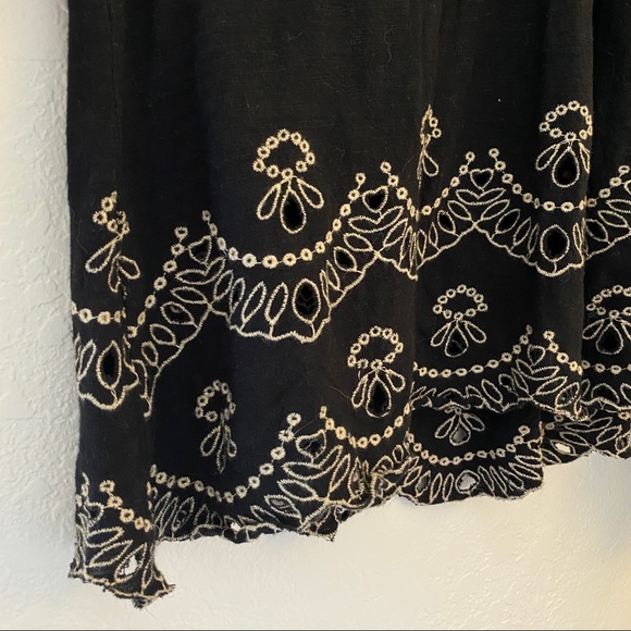 FREE PEOPLE Flowy Razor Back Eyelet Detailed Tank - Picture 4 of 13